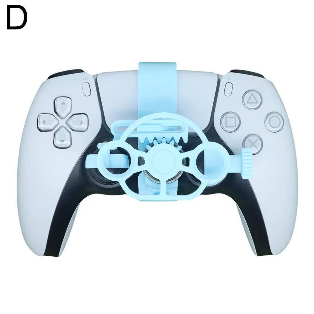 3D Printed Mini Racing Wheel for PS5 Controller – Enhanced Gaming Experience