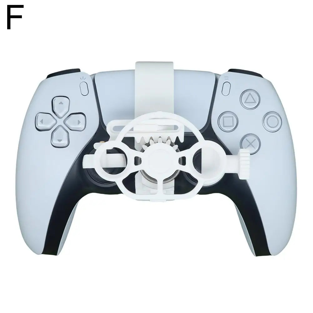 3D Printed Mini Racing Wheel for PS5 Controller – Enhanced Gaming Experience