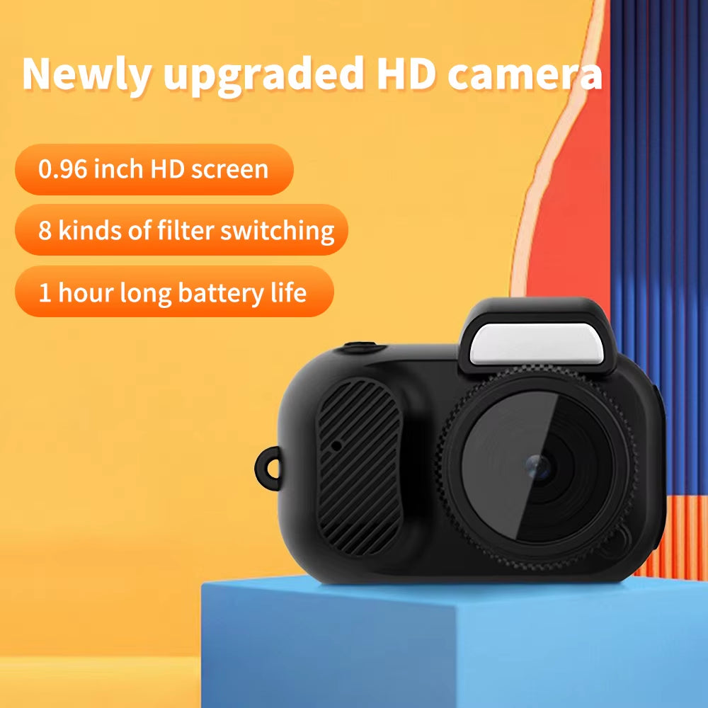 "Mini 1080P HD Camera with Screen, TF Card Support"