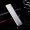 Stylish Keychain USB Lighter – Windproof Zinc Alloy, Rechargeable Gift