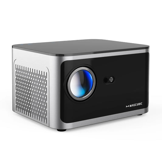 580 ANSI Projector – Android 11, 4K/1080P, WiFi 6, Voice Control, BT 5.0 Home Cinema