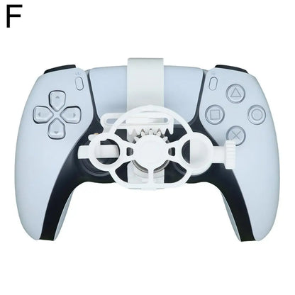 3D Printed Mini Racing Wheel for PS5 Controller – Enhanced Gaming Experience