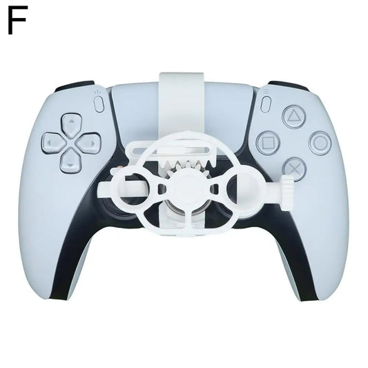 3D Printed Mini Racing Wheel for PS5 Controller – Enhanced Gaming Experience