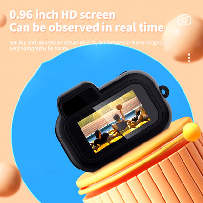 "Mini 1080P HD Camera with Screen, TF Card Support"